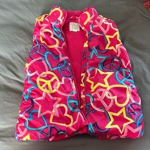 Girls puffer vest